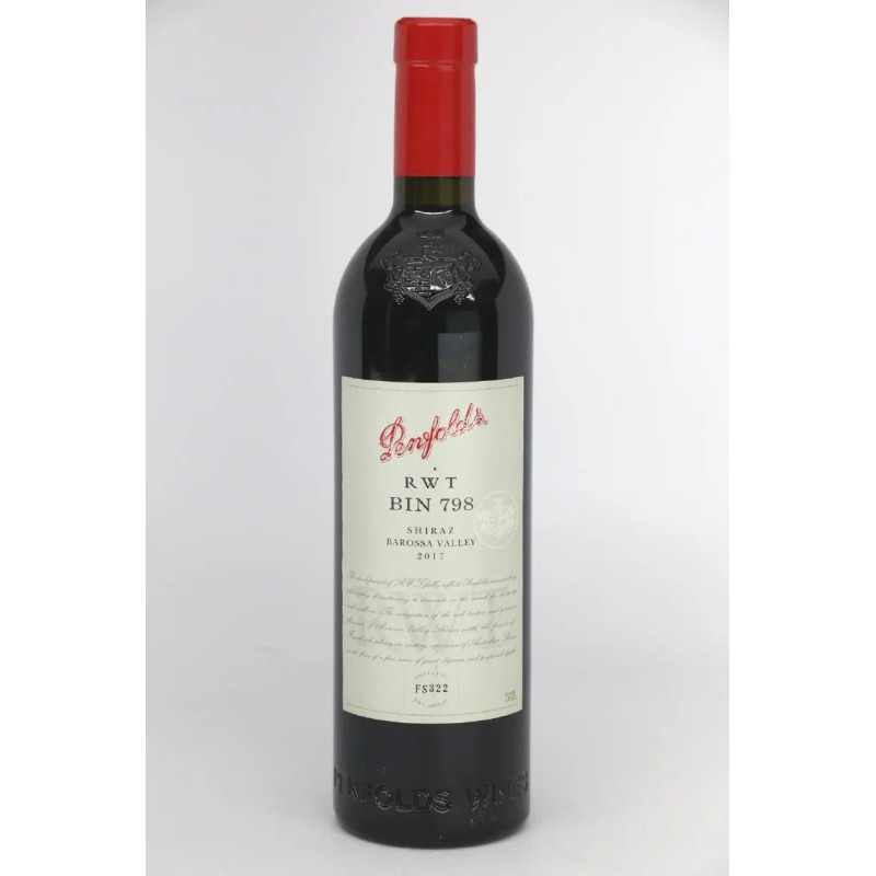 Penfolds Rwt Shiraz 2017 750ml