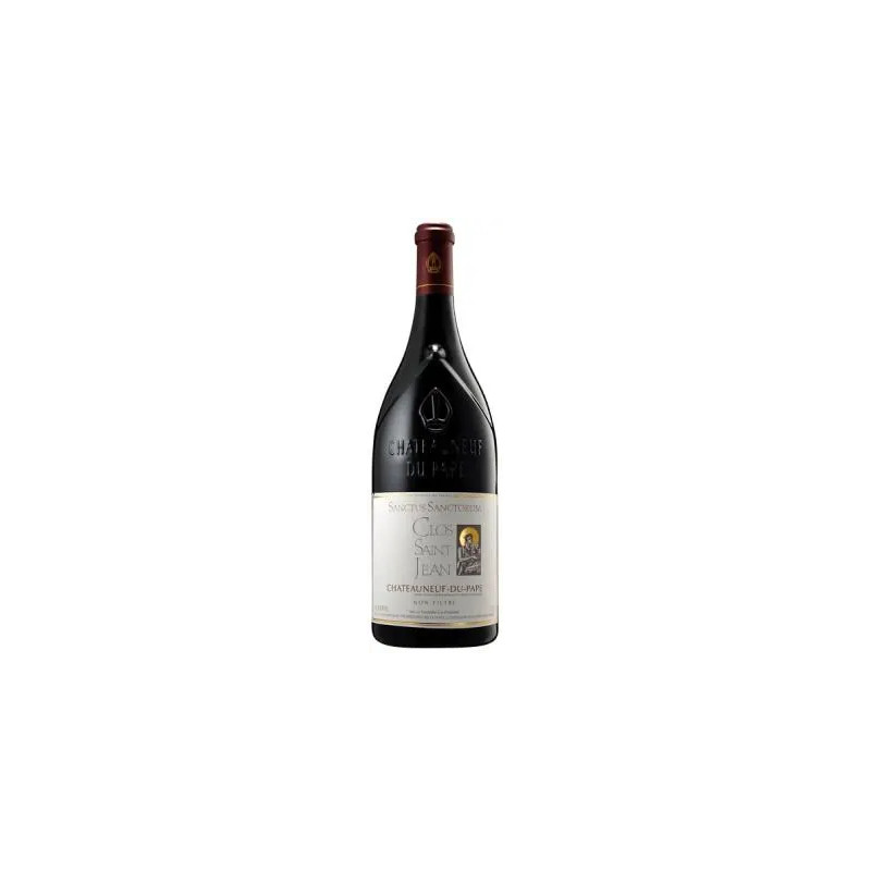 Clos Saint Jean - Chateauneuf-du-Pape 'Sanctus Sanctorum' - 2019 - Magnum