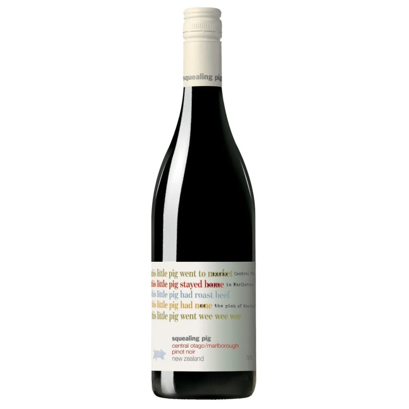 Squealing Pig Mid Pinot Noir 750ml