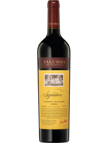 Yalumba Signature Shiraz Cabernet 2022 750ml