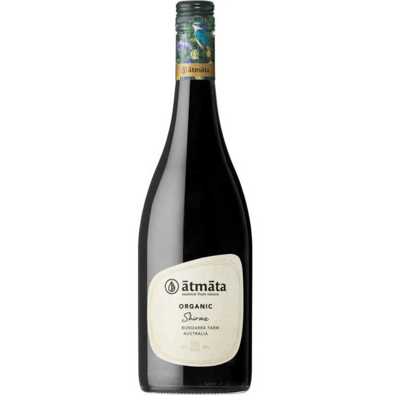 Atmata Organic Shiraz 2023 750ml
