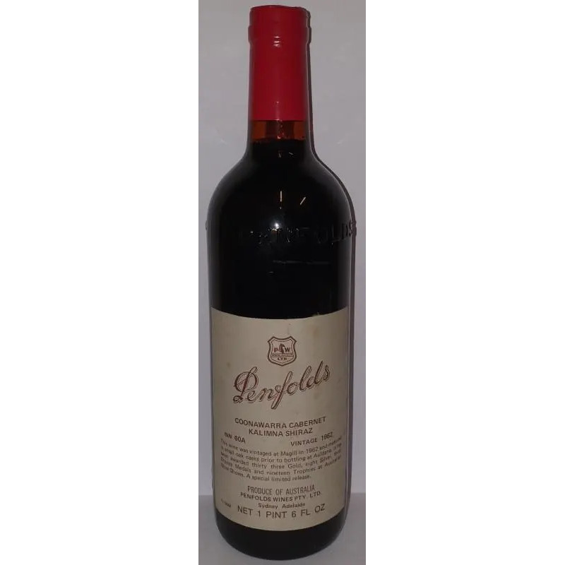 Penfolds - Bin 60A Cabernet Shiraz - 2004