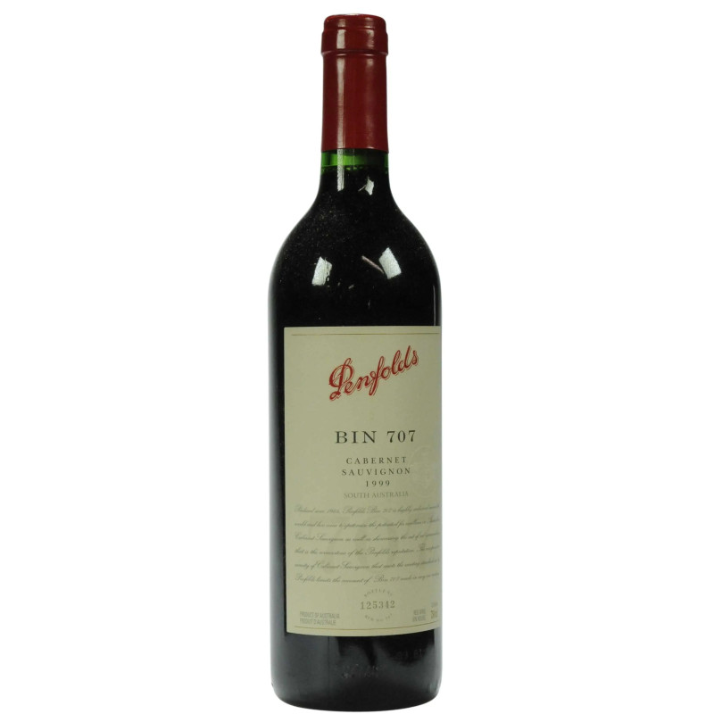 Penfolds - Bin 707 Cabernet Sauvignon - 1999