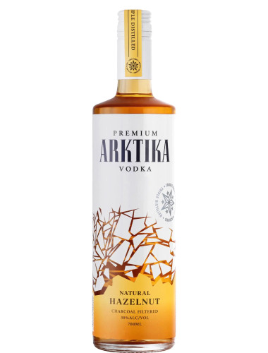 Arktika Hazelnut Vodka 700ml