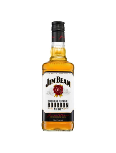 Jim Beam White Label Bourbon 700ml
