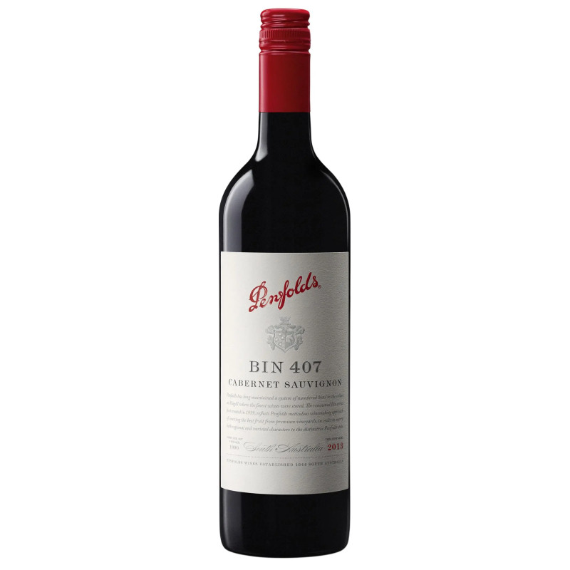 Penfolds - Bin 407 Cabernet Sauvignon - 2013