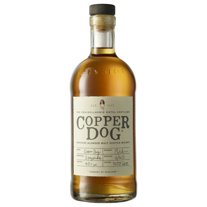 Copper Dog Blended Scotch 700ml