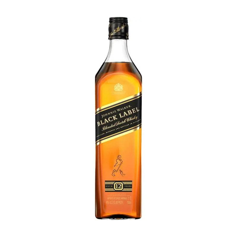 Johnnie Walker Black Scotch 700ml