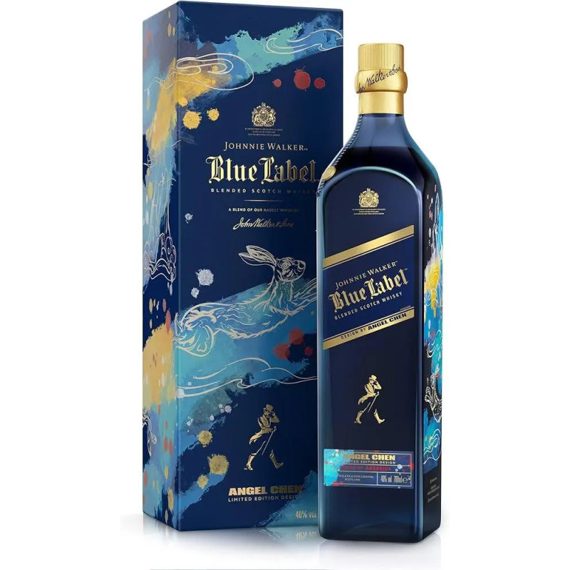Johnnie Walker Blue Chinese New Year - Rabbit Whiskey 700ml