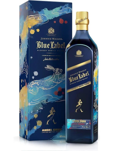 Johnnie Walker Blue Chinese New Year - Rabbit Whiskey 700ml