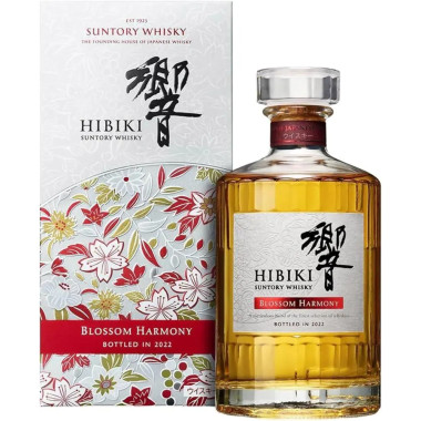 Hibiki Blossom Harmony 2022 Limited Edition 43% Whiskey 700ml