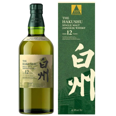 Hakushu 12 Year Old 100th Anniversary Edition Whisky 700ml
