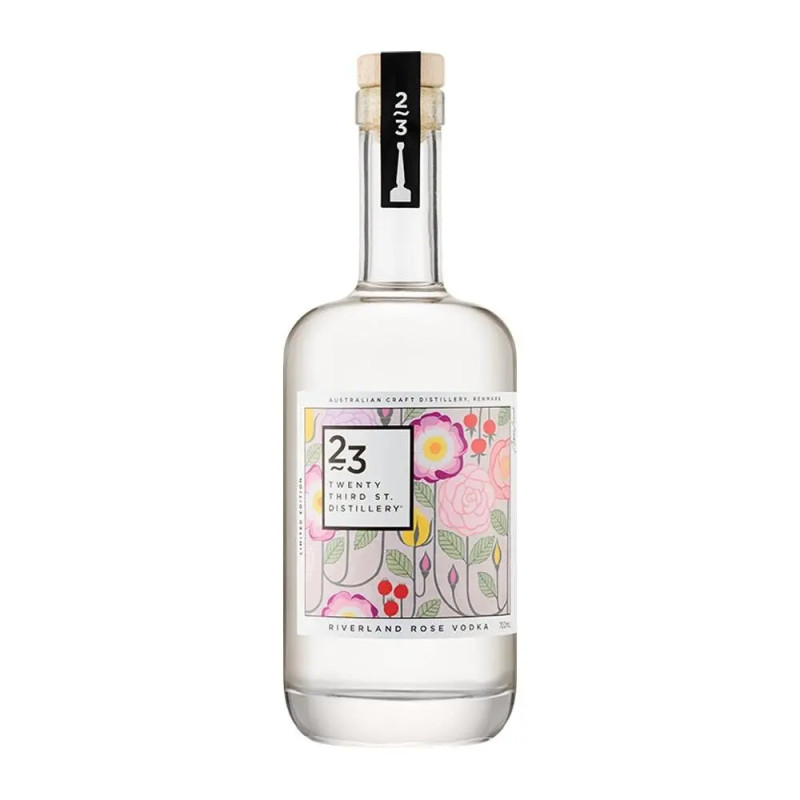 23rd Street Rose Vodka 700ml