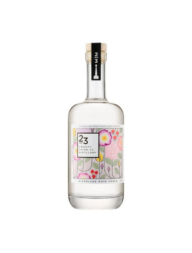 23rd Street Rose Vodka 700ml