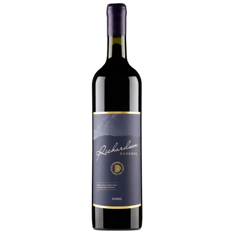 Blue Pyrenees Richardson Reserve Shiraz 2018 750ml