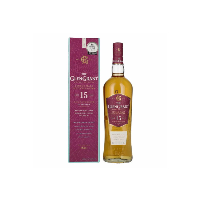 Glen Grant 15 Year Old Whiskey 700ml