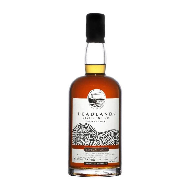 Headlands Single Malt Whisky 700ml