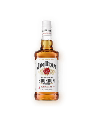 Jim Beam White Label Bourbon 1L