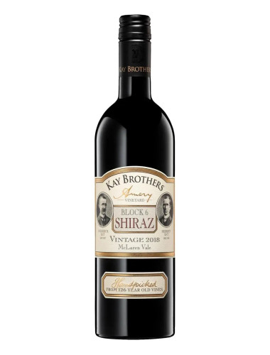 Kay Brothers Block 6 Shiraz 2021 750ml