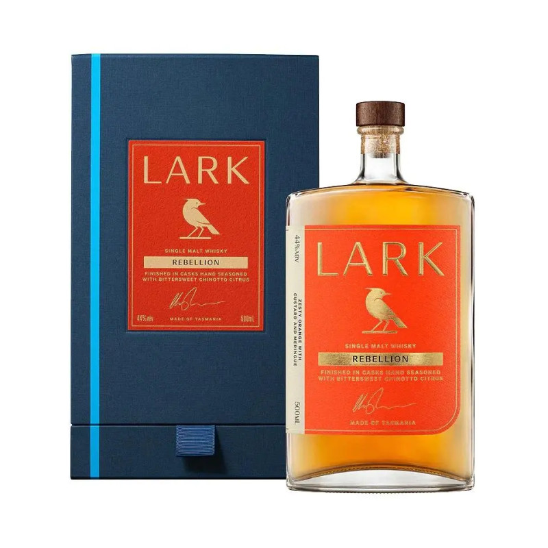 Lark Rebellion Single Malt Whisky 500ml