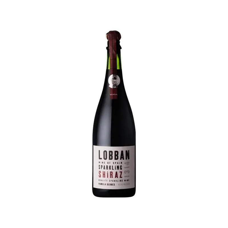 Lobban Sparkling Shiraz NV 750ml