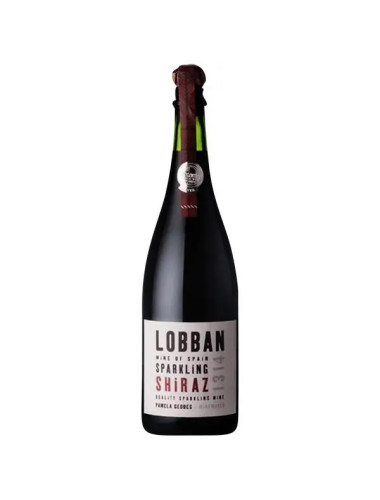 Lobban Sparkling Shiraz NV 750ml