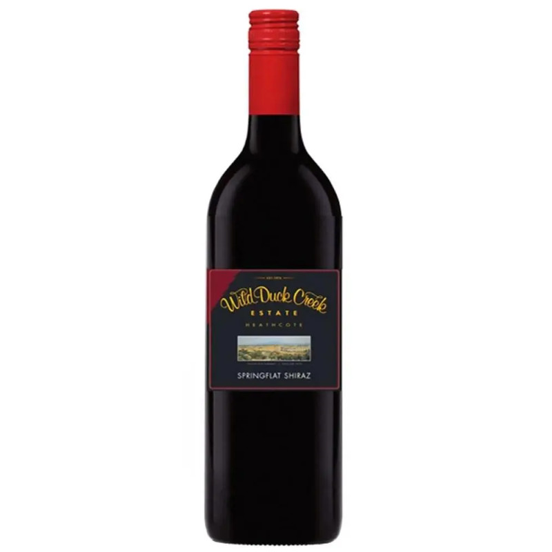 Wild Duck Creek Springflat Shiraz 2022 750ml