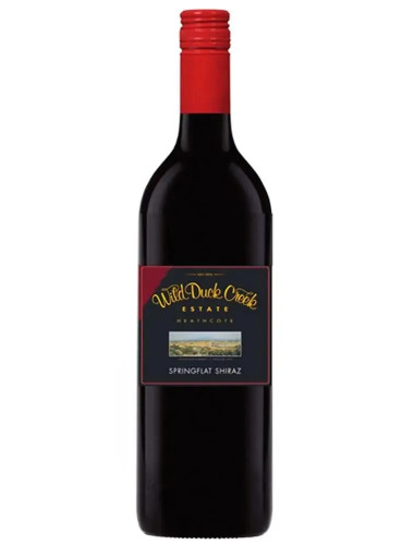 Wild Duck Creek Springflat Shiraz 2022 750ml
