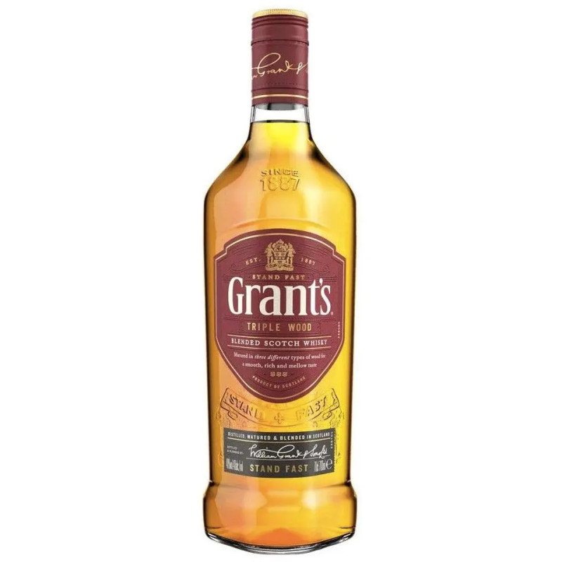 Grants Blended Scotch 1L