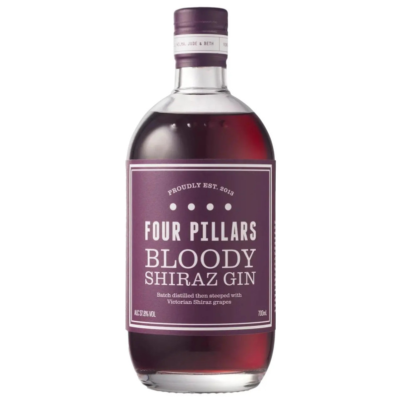 Four Pillars Bloody Shiraz Gin 700ml
