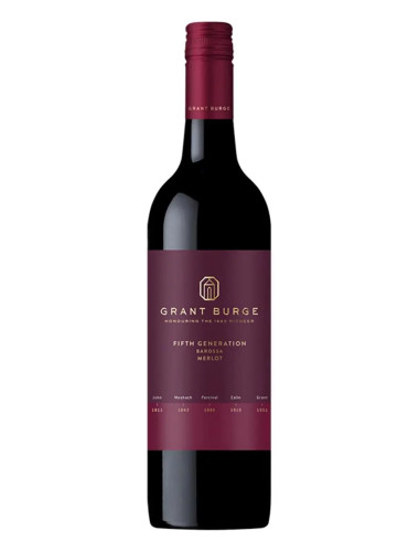 Grant Burge 5th Gen Merlot 750ml