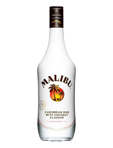 Malibu White Rum with Coconut 700mL