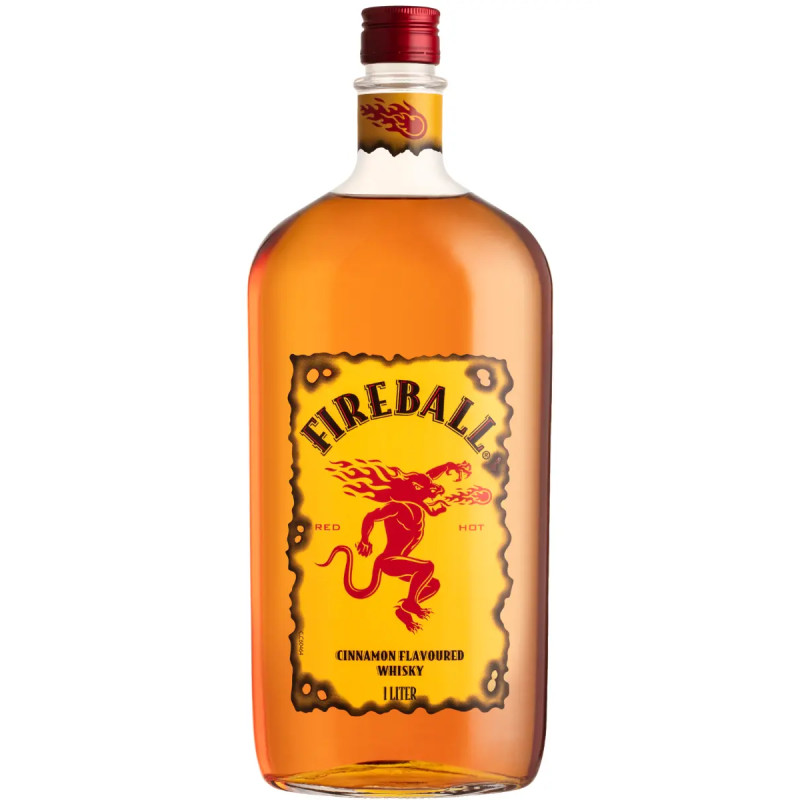 Fireball Cinnamon Whiskey 1L