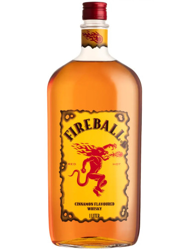 Fireball Cinnamon Whiskey 1L