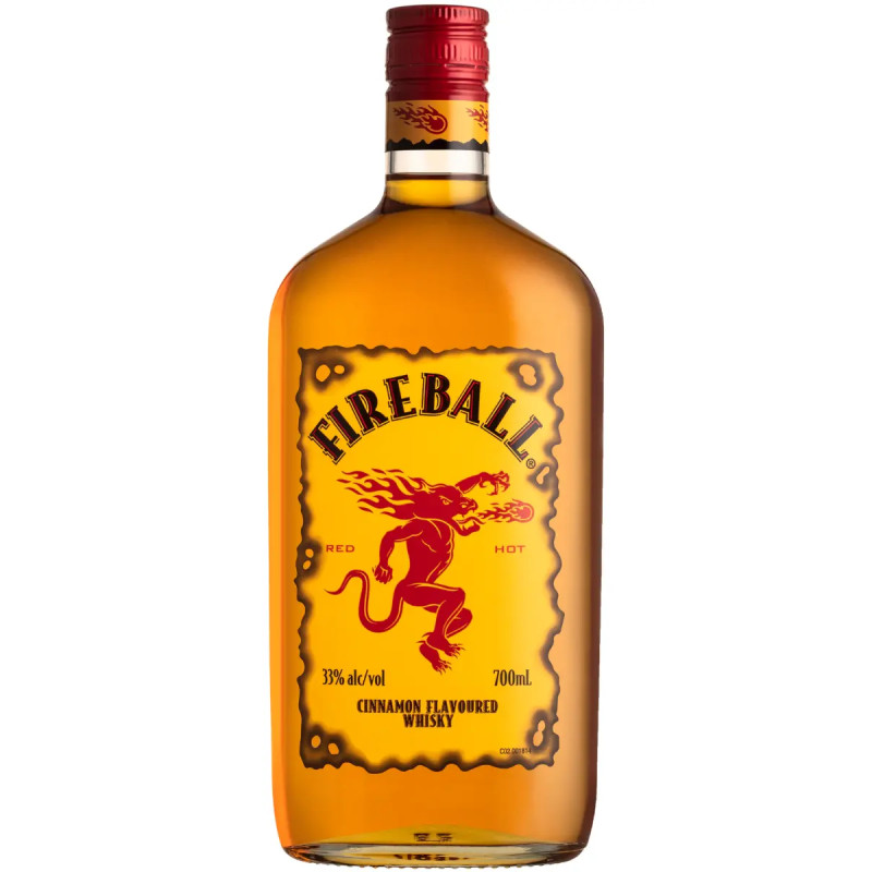 Fireball Cinnamon Flavoured Whisky 700ml