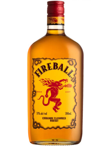 Fireball Cinnamon Flavoured Whisky 700ml