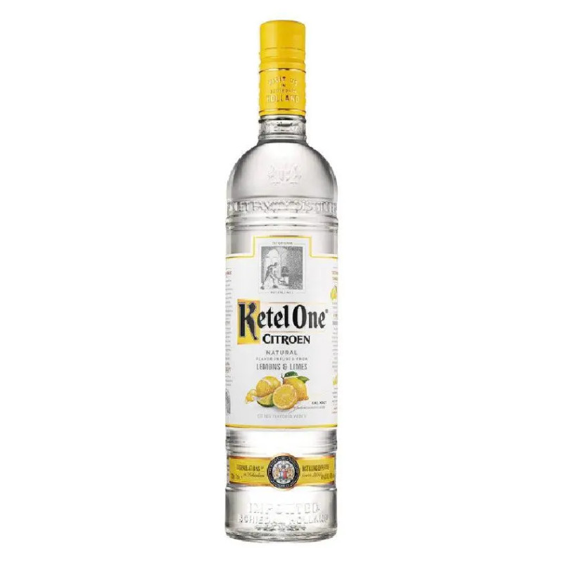 Ketel One Citroen Vodka 750mL Bottle
