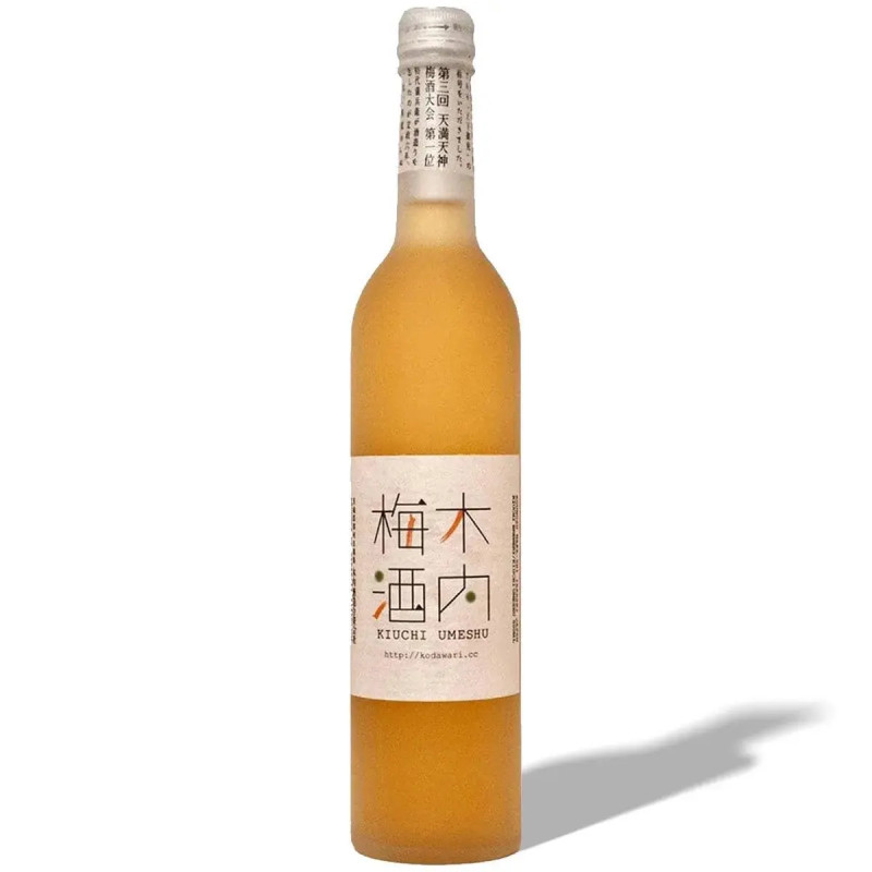 Kiuchi Japanese Umeshu