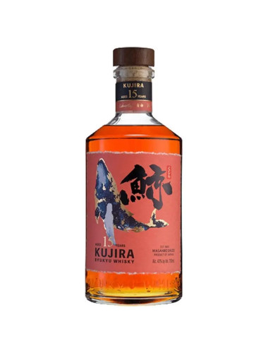 Kujira 15 Years Old Ryukyu Japanese Whisky 700ml 2023 Release
