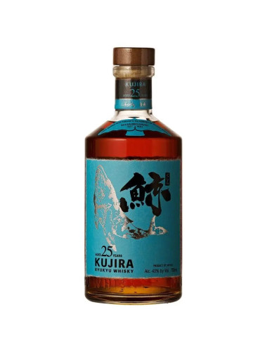 Kujira 25 Year Old Ryukyu Japanese Whisky 700ml 2023 Release