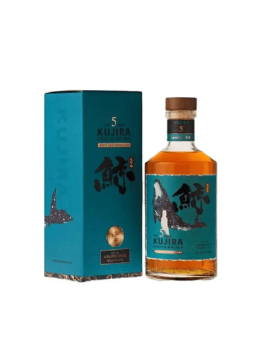 Kujira 5 Years Old Ryukyu Japanese Whisky 700ml Gift Boxed 2023 Release