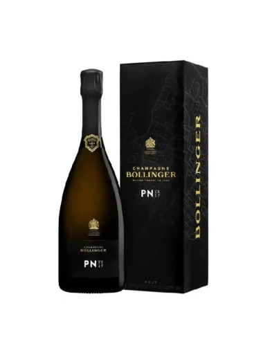 Bollinger PN TX17 Blanc de Noir NV 750ml Gift boxed