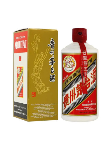 Kweichow Moutai Flying Fairy 53% 500mL Bottle