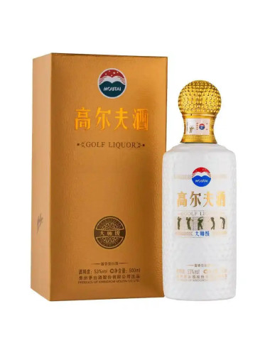 Kweichow Moutai Golf Liquor 53% 500ml