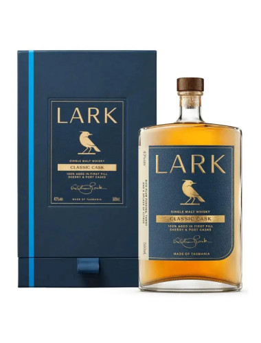Lark Distillery Classic Cask 500mL Bottle
