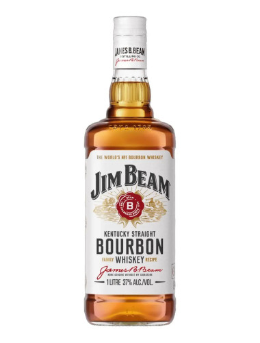 Jim Beam White Label Bourbon 1L