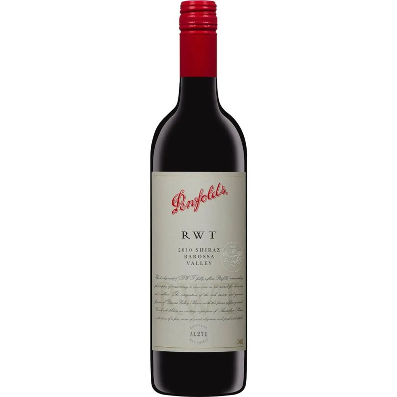 Penfolds RWT Barossa Valley Shiraz 2014 750ml