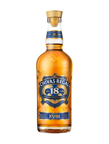Chivas Regal 18 Year Old Blended Scotch Whisky 700ml