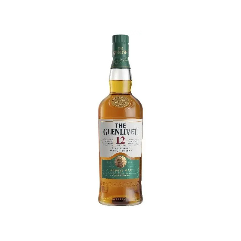 The Glenlivet 12 Year Old Single Malt Scotch Whisky 700mL