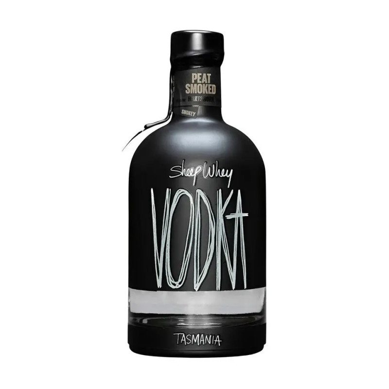 Hartshorn Peat Smoked Sheep Whey Vodka 40% 500ml